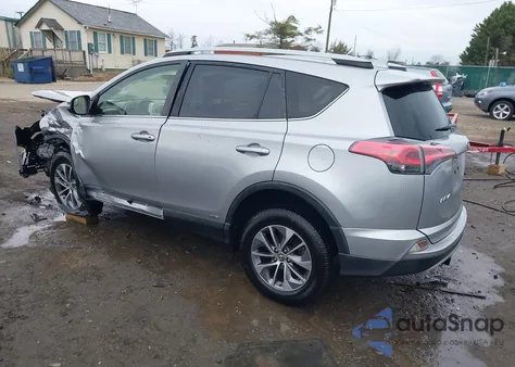 2018 Toyota Rav4 Hybrid Le из США, поврежденный, VIN JTMRJREV1JD240505